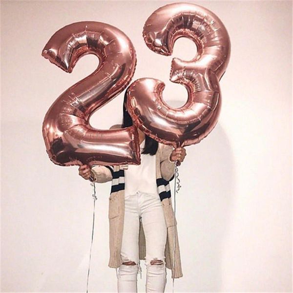 party decoration 2pcs 32/40 inch slim rose gold number foil helium balloons congratulate18 20 30 50 years old birthday decor supplies
party decoration 2pcs 32/40 inch slim rose gold number foil helium balloons congratulate18 20 30 50 years old birthday decor supplies