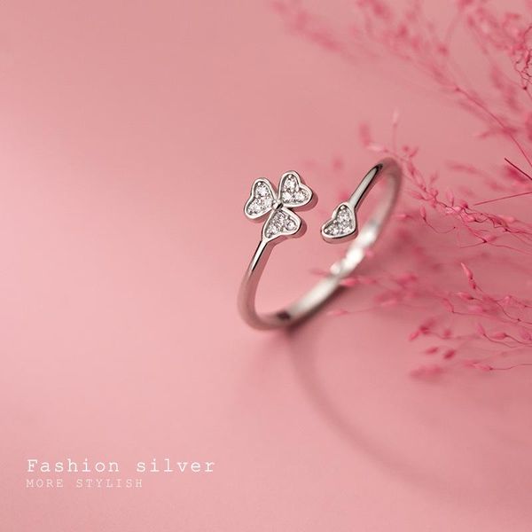 cluster rings real 925 sterling silver dainty zircon flower and heart open for women girls hypoallergenic jewelry, Golden;silver
cluster rings real 925 sterling silver dainty zircon flower and heart open for women girls hypoallergenic jewelry, Golden;silver
