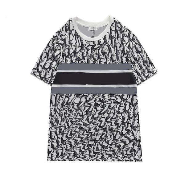 21ss new men's t-shirts classic contrast color geometric pattern summer tees clothing men women tees size m-xxl0li, White;black
21ss new men's t-shirts classic contrast color geometric pattern summer tees clothing men women tees size m-xxl0li, White;black