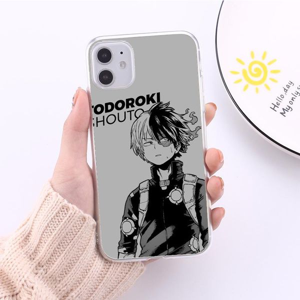 my hero academia cartoon little boy animation printing mobile phone case clear pattern not easy to fade
my hero academia cartoon little boy animation printing mobile phone case clear pattern not easy to fade