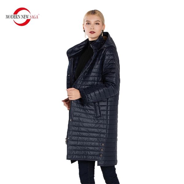 modern saga autumn women coat spring warm long jacket parka femme female quilted overcoat fleece liner 210923, Black
modern saga autumn women coat spring warm long jacket parka femme female quilted overcoat fleece liner 210923, Black