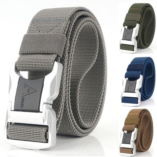 waist support nylon tactical soft belt men's military army combat belts outdoor camping hunting climbing metal buckle molle, Black;gray
waist support nylon tactical soft belt men's military army combat belts outdoor camping hunting climbing metal buckle molle, Black;gray