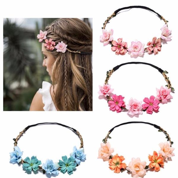 bride flower crown hair band wedding floral headband garland girl flower wreath elastic hair accessories party wedding h qylgej
bride flower crown hair band wedding floral headband garland girl flower wreath elastic hair accessories party wedding h qylgej