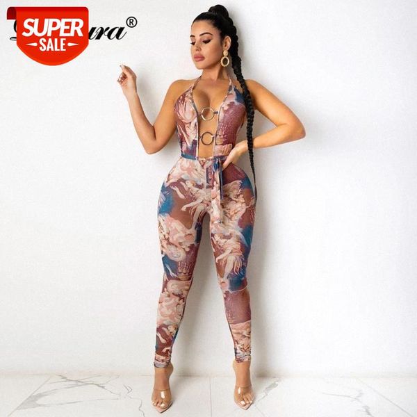 dulzura angel print women halter jumpsuit lace up backless bodycon streetwear bodycon streetwear 2020 autumn winter #f34q, White
dulzura angel print women halter jumpsuit lace up backless bodycon streetwear bodycon streetwear 2020 autumn winter #f34q, White