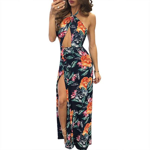 casual dresses y2k women floral print long dress sleeveless hollow out side split high waist halter, Black;gray
casual dresses y2k women floral print long dress sleeveless hollow out side split high waist halter, Black;gray