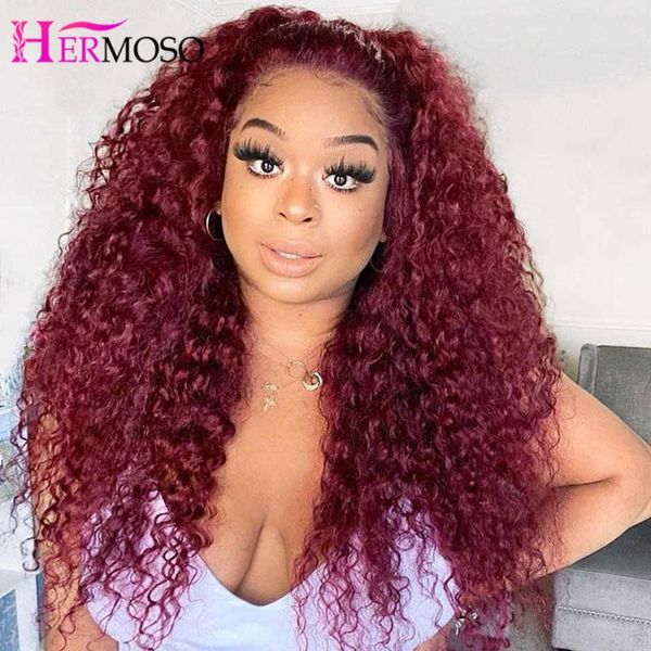 lace wigs 99j mongolian water wave burgundy headband human hair with baby 180% curly hermoso, Black;brown
lace wigs 99j mongolian water wave burgundy headband human hair with baby 180% curly hermoso, Black;brown
