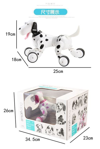 child 2.4g electronic pet wireless smart remote control robot dog animal kids educational toys kids toys dancing robot dog
child 2.4g electronic pet wireless smart remote control robot dog animal kids educational toys kids toys dancing robot dog