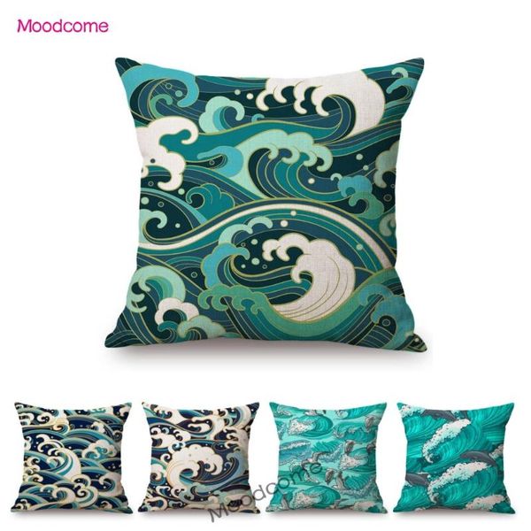 cushion/decorative pillow green blue sea wave great seaspray geometric art home decorative sofa throw case cotton linen car cushion cover
cushion/decorative pillow green blue sea wave great seaspray geometric art home decorative sofa throw case cotton linen car cushion cover