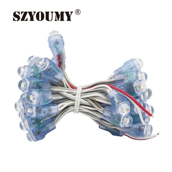 szyoumy 12mm pixel module dc 5v warmwhite / white / green ip65 waterproof point lights for advertisement 500pcs/lot
szyoumy 12mm pixel module dc 5v warmwhite / white / green ip65 waterproof point lights for advertisement 500pcs/lot
