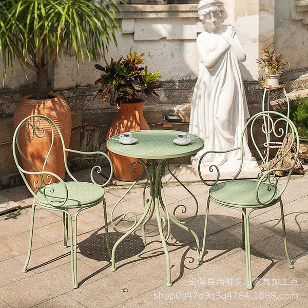 camp furniture patio set iron outdoor garden balcony leisure coffee shop milk tea chair table
camp furniture patio set iron outdoor garden balcony leisure coffee shop milk tea chair table