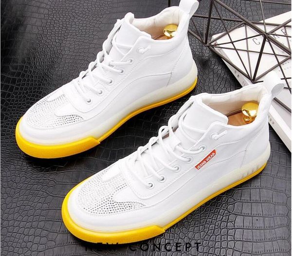 new designer mens studded casual shoes british man trending leisure shoes male loafers silver white, Black
new designer mens studded casual shoes british man trending leisure shoes male loafers silver white, Black