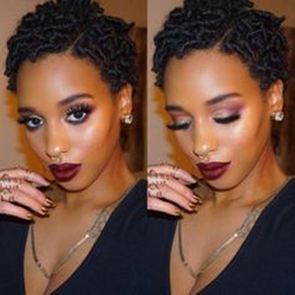 brazilian short afro kinky curly bob none lace front wig full machine made human hair wigs for black women, Black;brown
brazilian short afro kinky curly bob none lace front wig full machine made human hair wigs for black women, Black;brown