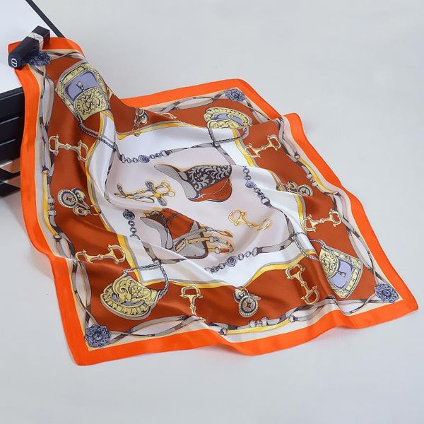 scarves silk selling 60*60cm horseshoe lock scarf women's generous small square, Blue;gray
scarves silk selling 60*60cm horseshoe lock scarf women's generous small square, Blue;gray