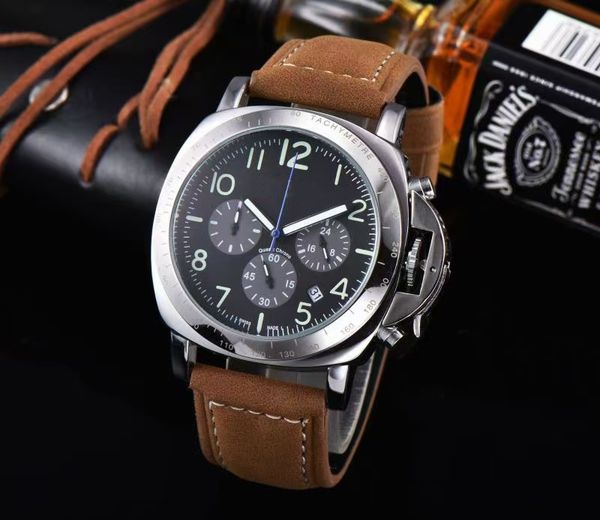 fashion men watches date chronograph alloy case synthetic leather analog quartz sport wristwatches male clock relogio masculino, Slivery;brown
fashion men watches date chronograph alloy case synthetic leather analog quartz sport wristwatches male clock relogio masculino, Slivery;brown