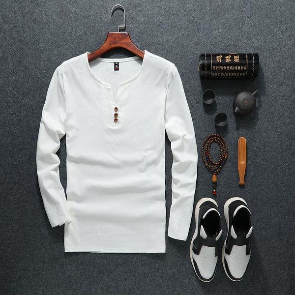 men's t-shirts linen men big v-neck t shirt quality shirts fashion casual brand t-shirt tee plus size m-8xl 9xl, White;black
men's t-shirts linen men big v-neck t shirt quality shirts fashion casual brand t-shirt tee plus size m-8xl 9xl, White;black