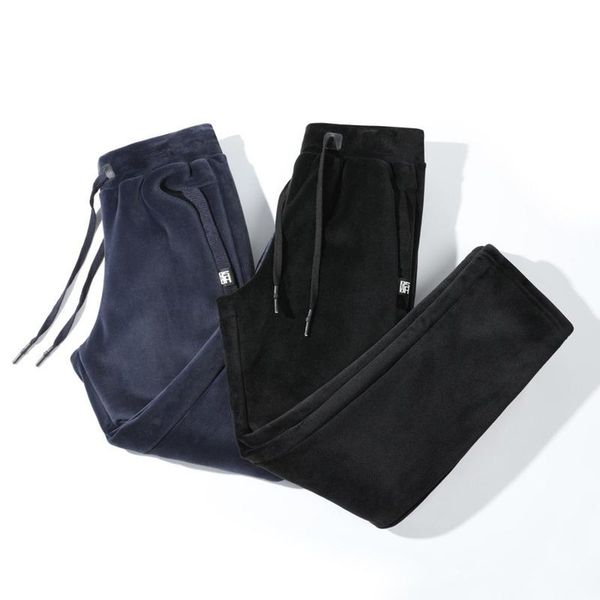 men's pants men autumn winter fleece lined thicken joggers drawstring sweatpants warm thick plus size 2021, Black
men's pants men autumn winter fleece lined thicken joggers drawstring sweatpants warm thick plus size 2021, Black