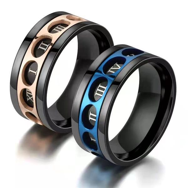 stainless steel men rings punk women jewelry for party friend gifts mens wed ring, Silver
stainless steel men rings punk women jewelry for party friend gifts mens wed ring, Silver