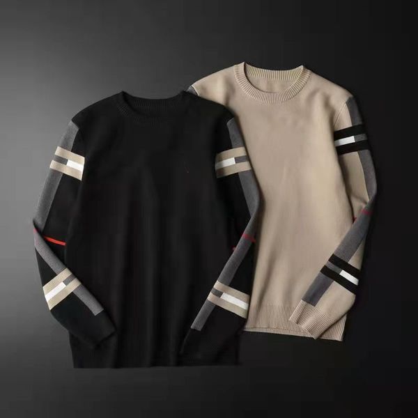 designer sweater men senior classic b long sleeve clothes leisure sweaters multicolor autumn winter keep warm comfortable 2 kinds 2 colors, White;black
designer sweater men senior classic b long sleeve clothes leisure sweaters multicolor autumn winter keep warm comfortable 2 kinds 2 colors, White;black