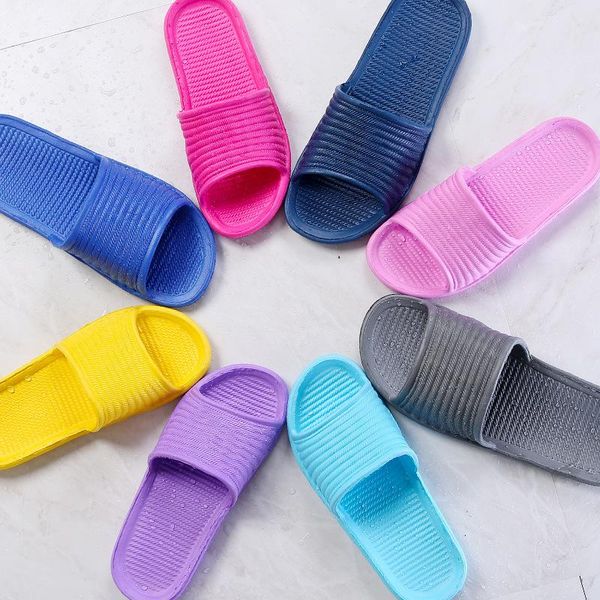 slippers soft home couple summer indoor skid proof bathroom sandals el solid color men women flip flops flat shoes, Black
slippers soft home couple summer indoor skid proof bathroom sandals el solid color men women flip flops flat shoes, Black