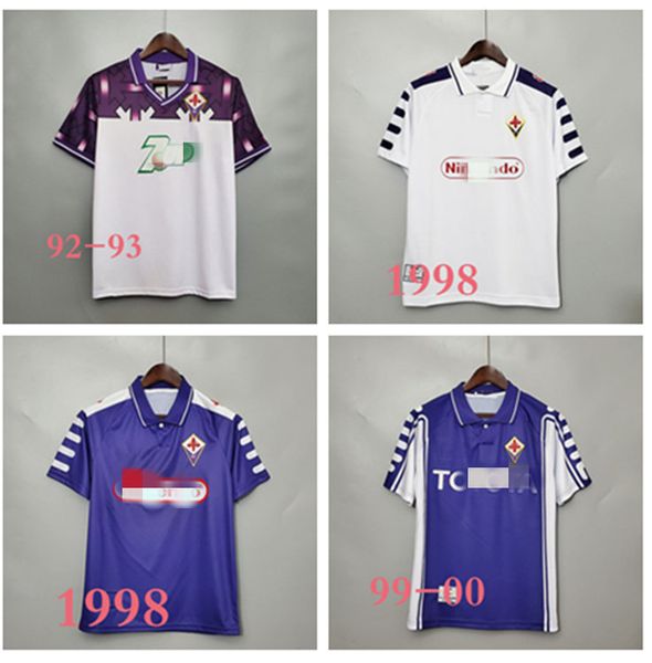 1992 93 98 99fiorentina retro soccer jerseys 99&00 away white home purple gabriel football shirts batistuta uniforms vintage maglia da calc, Black;yellow
1992 93 98 99fiorentina retro soccer jerseys 99&00 away white home purple gabriel football shirts batistuta uniforms vintage maglia da calc, Black;yellow