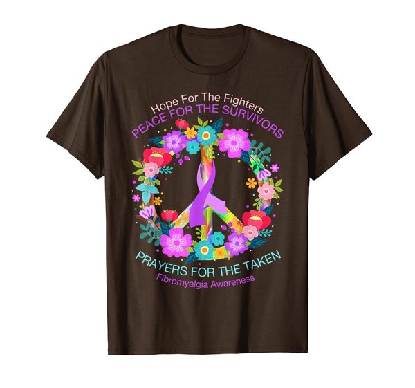 Prayers For The Taken Fibromyalgia Awareness T-Shirt, Mainly pictures