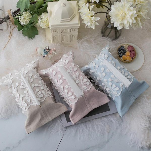 tissue boxes & napkins french style fabric case for living room desk napkin holder paper towel organizer
tissue boxes & napkins french style fabric case for living room desk napkin holder paper towel organizer