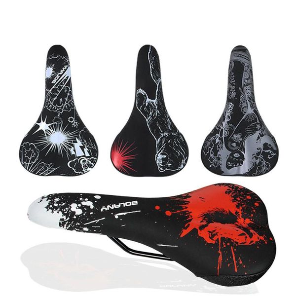 bike saddles bicycle cushion mountain thickened absorption comfortable soft saddle riding accessories seat
bike saddles bicycle cushion mountain thickened absorption comfortable soft saddle riding accessories seat