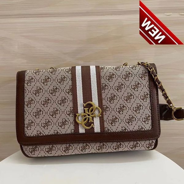 gs style printed single shoulder messenger bag women's canvas texture chain large capacity handbag
gs style printed single shoulder messenger bag women's canvas texture chain large capacity handbag