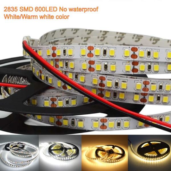 super bright 5m 2835 smd 120led/m 600leds white warm white flexible led strip 12v non-waterproof more brighter than 3528 strip
super bright 5m 2835 smd 120led/m 600leds white warm white flexible led strip 12v non-waterproof more brighter than 3528 strip