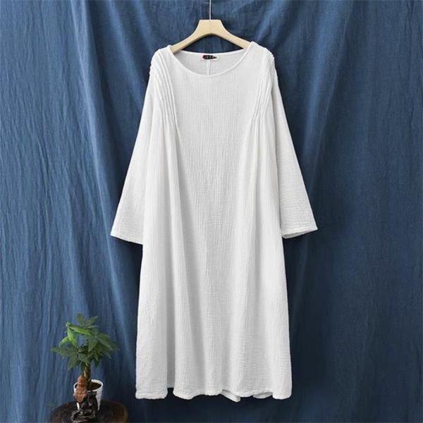 plus size dresses women autumn chinese style full sleeve dress vintage cotton elegant loose long vestidos casual femme robe l-4xl, Black
plus size dresses women autumn chinese style full sleeve dress vintage cotton elegant loose long vestidos casual femme robe l-4xl, Black