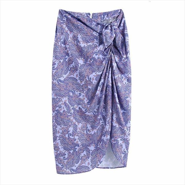 reul za summer fashion women skirts knotted wrap sarong midi vintage high waist back zipper slit female faldas mujer, Black
reul za summer fashion women skirts knotted wrap sarong midi vintage high waist back zipper slit female faldas mujer, Black