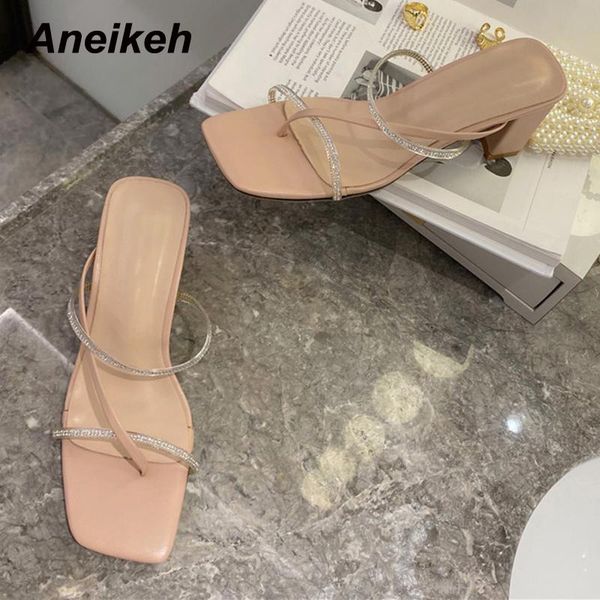 slippers aneikeh sapatos das mulheres 2021 spring narrow band fashion casual squared toe heels pu white size 35-39, Black
slippers aneikeh sapatos das mulheres 2021 spring narrow band fashion casual squared toe heels pu white size 35-39, Black
