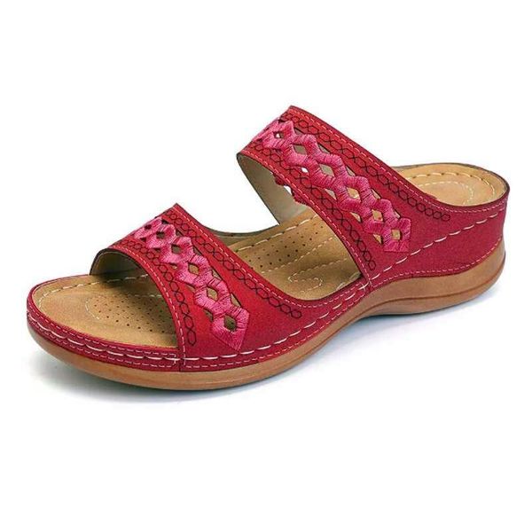 dress shoes summer sandals women wedges casual femmes sandales comfortable embroidery 2021 sandalias slipper, Black
dress shoes summer sandals women wedges casual femmes sandales comfortable embroidery 2021 sandalias slipper, Black