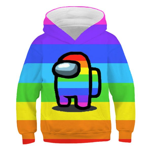autumn game among us hoodies kids 3d boys clothes childrens clothing long sleeve casual sweatshirt costume warm costume, Black
autumn game among us hoodies kids 3d boys clothes childrens clothing long sleeve casual sweatshirt costume warm costume, Black