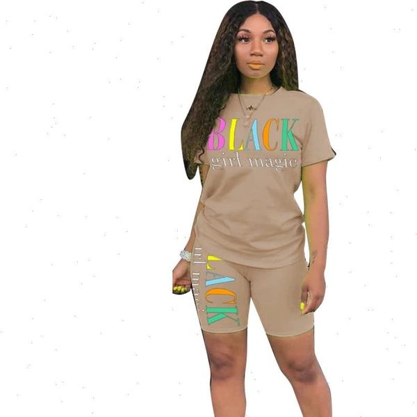 two piece set women biker shorts set summer clothes lounge wear letter print t shirt shorts women tracksuit vetement femme, Gray
two piece set women biker shorts set summer clothes lounge wear letter print t shirt shorts women tracksuit vetement femme, Gray