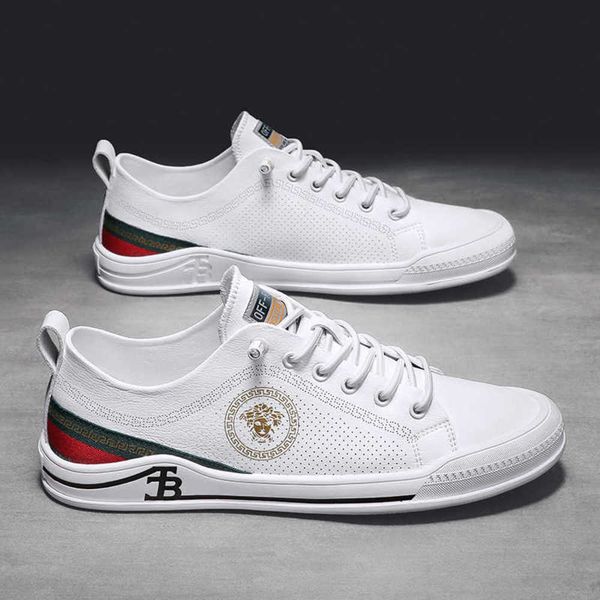 new casual shoes men's soft leather small white men's summer korean fashion versatile board breathable hole casual cmil urj7, Black
new casual shoes men's soft leather small white men's summer korean fashion versatile board breathable hole casual cmil urj7, Black