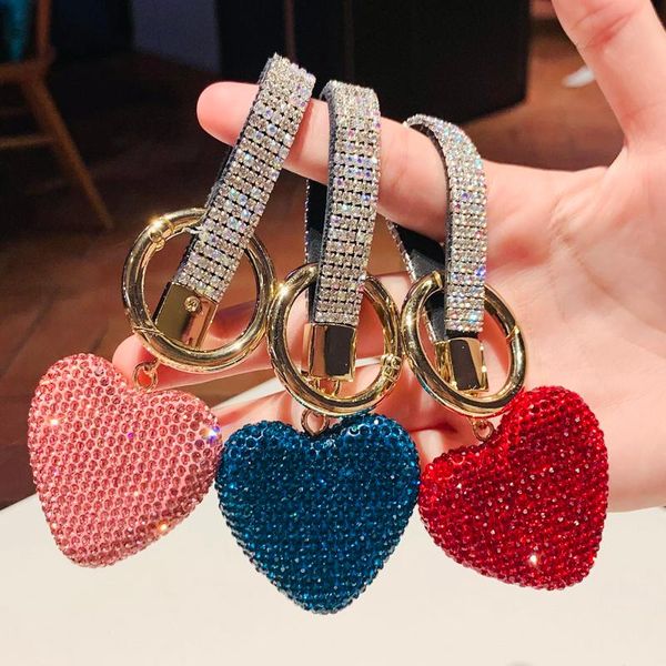 keychains rhinestone peach heart crystal shiny bag keychain pendant accessory, Silver
keychains rhinestone peach heart crystal shiny bag keychain pendant accessory, Silver