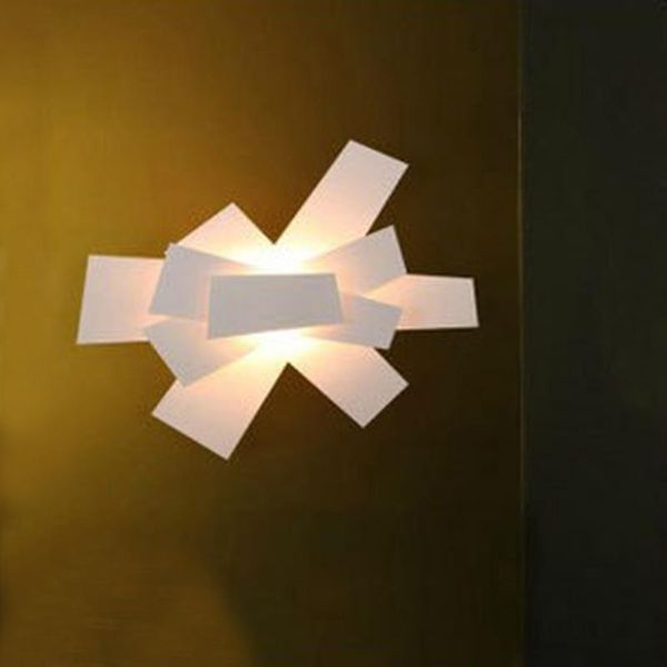 modern foscarini big bang wall lamp sconces ceiling lamp flush mount 6pa width 57cm/22.4" light fixtures white and red color
modern foscarini big bang wall lamp sconces ceiling lamp flush mount 6pa width 57cm/22.4" light fixtures white and red color