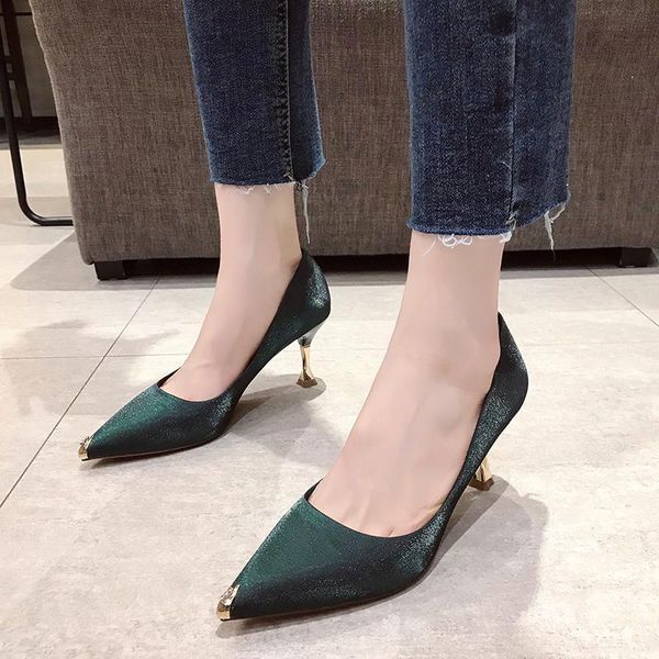 dress shoes korean fashion single lady wild pointed pumps black professional work high heels spring elegant party women's
dress shoes korean fashion single lady wild pointed pumps black professional work high heels spring elegant party women's