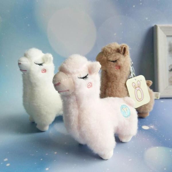 keychains cute mini alpaca wool key chain small sheep doll pendant ring couple's backpack car accessories keyring jewelry gifts 2021, Silver
keychains cute mini alpaca wool key chain small sheep doll pendant ring couple's backpack car accessories keyring jewelry gifts 2021, Silver