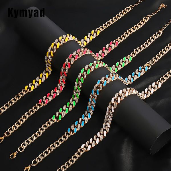 chokers kymyad crystal choker necklaces for women jewelry bijoux femme hip-hop enamel chains chunky wide, Golden;silver
chokers kymyad crystal choker necklaces for women jewelry bijoux femme hip-hop enamel chains chunky wide, Golden;silver