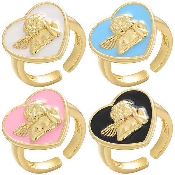 cluster rings 2021 minimalist glossy surface dripping oil love heart for women lady's gold color red green finger ring men jewelry, Golden;silver
cluster rings 2021 minimalist glossy surface dripping oil love heart for women lady's gold color red green finger ring men jewelry, Golden;silver