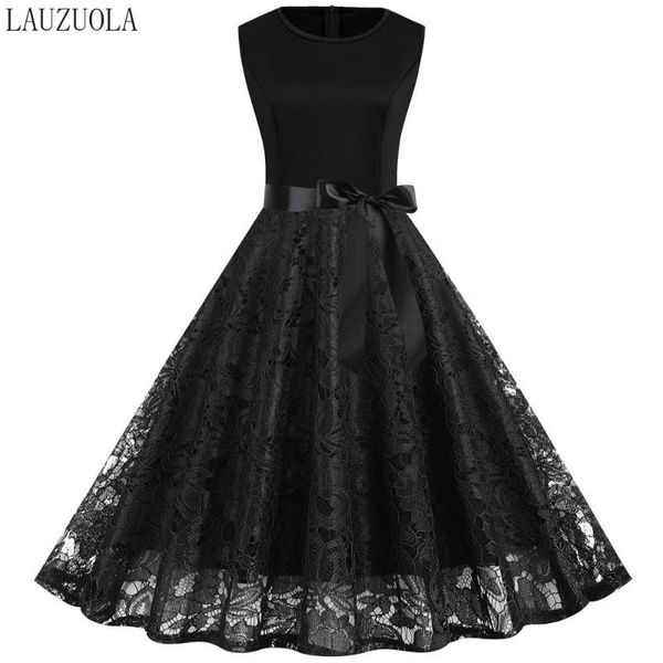 blak lace party dress women summer 2021 pinup elegant vintage dresses midi casual vestido office sleeveless a line plus size 3xl, Black;gray
blak lace party dress women summer 2021 pinup elegant vintage dresses midi casual vestido office sleeveless a line plus size 3xl, Black;gray