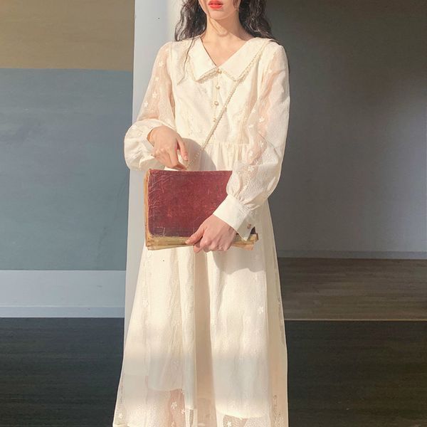 2021 vintage style retro chiffon fairy long summer autumn clothes women new lb52, Black;gray
2021 vintage style retro chiffon fairy long summer autumn clothes women new lb52, Black;gray