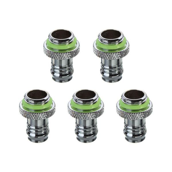 5pcs barb fitting water cooling radiator for g1/4 chromed copper water-cooled heat sink for pc computer
5pcs barb fitting water cooling radiator for g1/4 chromed copper water-cooled heat sink for pc computer