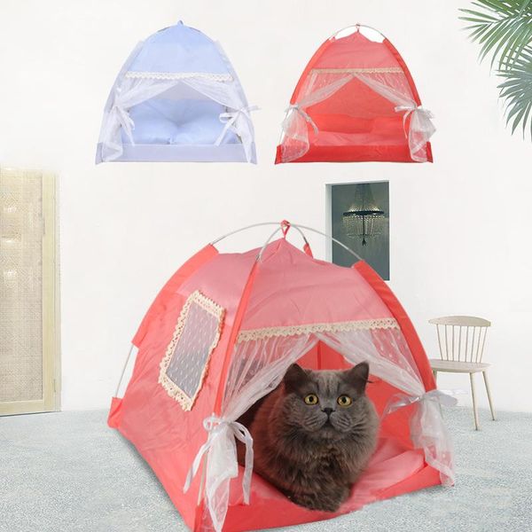 cat beds & furniture tent house portable folding dog waterproof pet bed for small medium dogs cats cozy indoor kitten teepee supplies
cat beds & furniture tent house portable folding dog waterproof pet bed for small medium dogs cats cozy indoor kitten teepee supplies