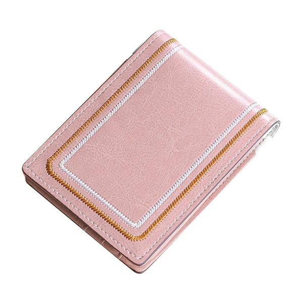 card holders mini slim bifold wallet driver license leather purse case organizer q1qa, Brown;gray
card holders mini slim bifold wallet driver license leather purse case organizer q1qa, Brown;gray
