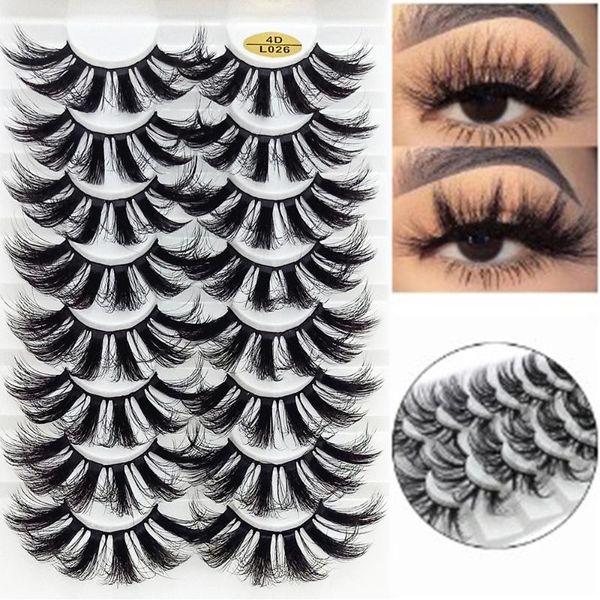 false eyelashes 8 pairs 25mm 4d mink dramatics natural thick dramatic wispy fluffy handmade eyelash extension makeup tools
false eyelashes 8 pairs 25mm 4d mink dramatics natural thick dramatic wispy fluffy handmade eyelash extension makeup tools