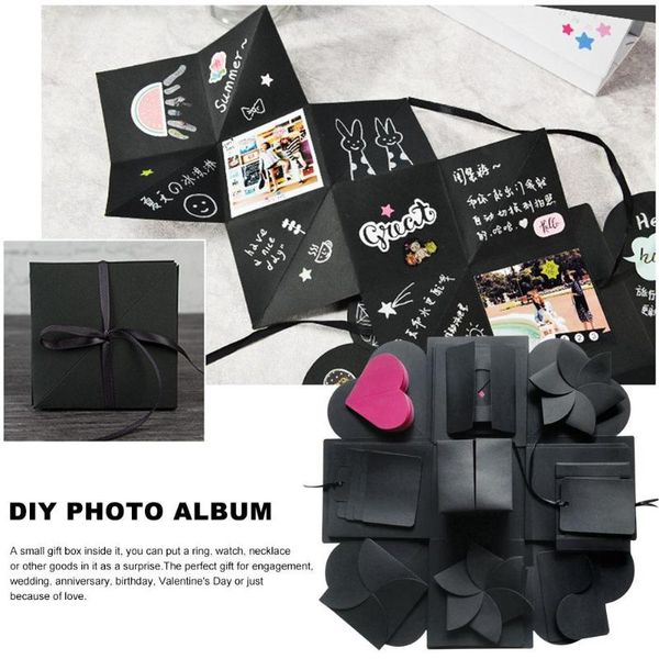 gift wrap diy explosion box 5 layer po package handmade memory scrapbook anniversary birthday gifts
gift wrap diy explosion box 5 layer po package handmade memory scrapbook anniversary birthday gifts