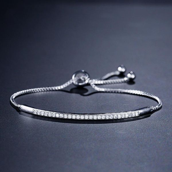 link, chain adjustable bracelet bangle for women snake cz rose gold color captivate bar slider brilliant jewelry pulseira feminia, Black
link, chain adjustable bracelet bangle for women snake cz rose gold color captivate bar slider brilliant jewelry pulseira feminia, Black